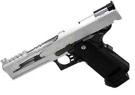 Silver Dragon Gas Airsoft Pistol