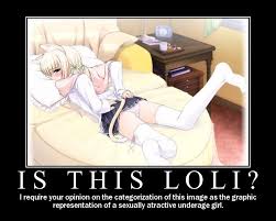 I know what loli is,
