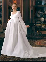 Maternity  Wedding Dress   ysg02