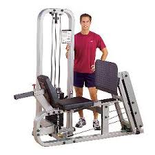 Line Leg Press Machine - via Daymix