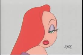 The  sexy cartoon   female seen here    