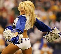 In the world of cheerleading - via Daymix