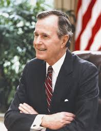 George H.W. Bush - via Daymix