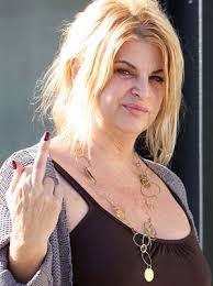 Kirstie Alley wants to lose 80 - via Daymix