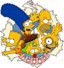 Simpsons would happen at