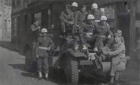 Military Police in Europe - via Daymix