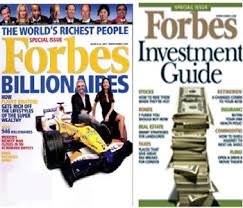 Forbes Magazine is published - via Daymix