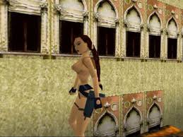      their own  naked   version of  Lara      