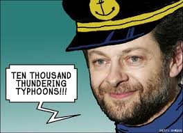 Image <b>Andy Serkis</b> as Captain Haddock? Picture