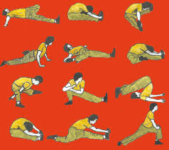 some of these  stretches 