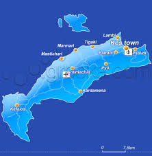   Kos   Map