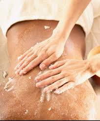 A body scrub - via Daymix
