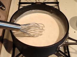 recipe for Bechamel Sauce,