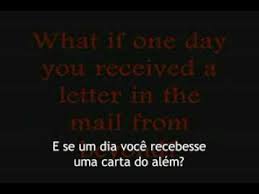 Uma carta do seu melhor amigo,
