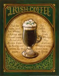 Irish Coffee Print by Gregory Gorham at Art.