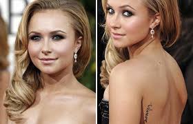 Female Celebrity Tattoo Design