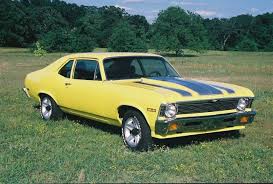 1971 Chevy Nova resto mod project