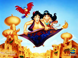 Free Cartoons Wallpaper  Aladdin  