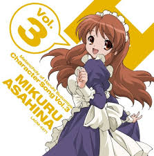 Vol.3 朝比奈みくる
