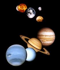 Planets of the Solar System - via Daymix