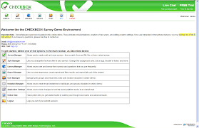 Checkbox Survey
