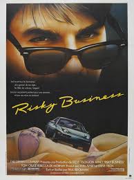 Risky Business Poster - Click - via Daymix