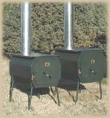 Wall Tent Stoves - Kwik Kamp