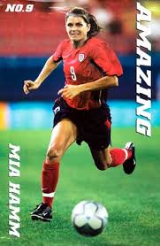 Mia Hamm Gossip
