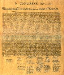 in the Declaration of - via Daymix