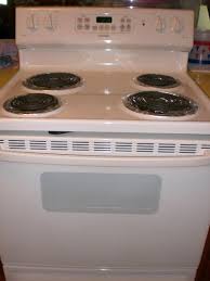 GE stove