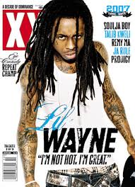 Source  XXL    com   Labels Lil Wayne