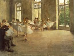 The Rehearsal by Edgar Degas c - via Daymix
