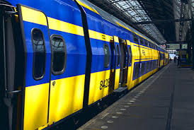   Dutch double   decker trains can carry    