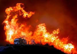 southern california wildfire - via Daymix