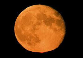 Orange Moon
