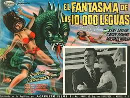      of  Mexican B   movie lobby cards