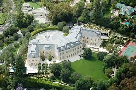 Spelling Manor, Holmby Hills - via Daymix