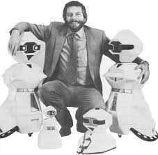 Pictured is Nolan Bushnell - via Daymix