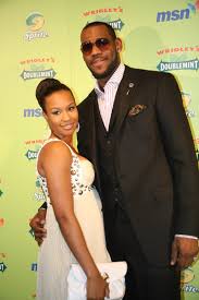 LeBron James and Savannah - via Daymix