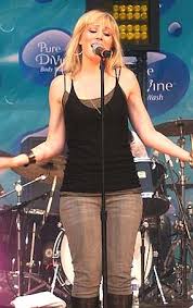 Natasha  Bedingfield   performing at    