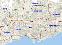 Main Toronto Map - click on - via Daymix