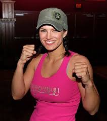  Gina Carano has decided to to 