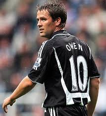 Image <b>Michael Owen</b> Signing Indicates Picture