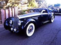 1929 Rolls Royce Phantom Ii Brewster Town Brough Convertible Front ...