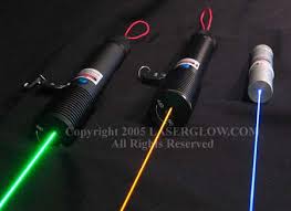 laser pointers are so 2004