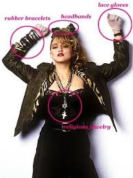 party as 80's Madonna? - via Daymix
