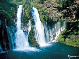 waterfalls