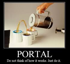 Portal-themed “Photoshop