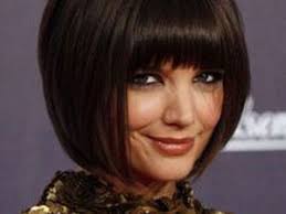 Katie Holmes new haircut - via Daymix