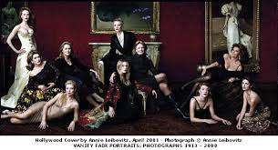 Hollywood Cover by  Annie Leibovitz  